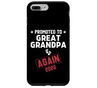 Carcasa para iPhone 7 Plus/8 Plus Promoted To Great Grandpa Again 2026 Great Grandpa To Be