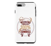Carcasa para iPhone 7 Plus/8 Plus Pronóstico del Fin de Semana 100 por ciento de probabilidad de Zombis