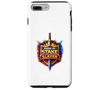 Carcasa para iPhone 7 Plus/8 Plus Proof of Slayer Crypto Gamer Shield