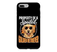 Carcasa para iPhone 7 Plus/8 Plus Property of A Spoiled Golden Retriever