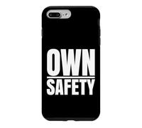 Carcasa para iPhone 7 Plus/8 Plus Propia Seguridad | Regalo audaz de la campaña de concientización sobre la Seguridad en el Lugar de Trabajo
