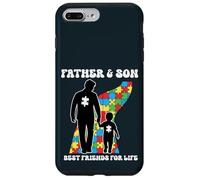 Carcasa para iPhone 7 Plus/8 Plus Proud Autism Dad & Son - Best Friends For Life Padre Hijo