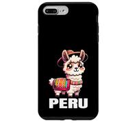 Carcasa para iPhone 7 Plus/8 Plus Proud Peruvian Llama Parade: Cultural Peru Pride Souvenir