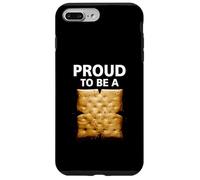Carcasa para iPhone 7 Plus/8 Plus Proud To Be A Cracker Biscuit - Galleta Divertida para Disfraz de Halloween