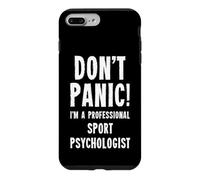 Carcasa para iPhone 7 Plus/8 Plus Psicólogo Deportivo