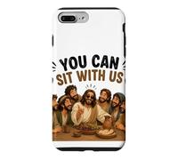 Carcasa para iPhone 7 Plus/8 Plus Puedes sentarte con Jesús y los Doce apóstoles Comfort Color
