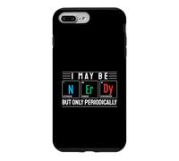 Carcasa para iPhone 7 Plus/8 Plus Puedo ser Nerd, Pero Solo periódicamente diseño científico