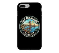 Carcasa para iPhone 7 Plus/8 Plus Puente Golden Gate de San Francisco, California, Vintage