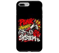 Carcasa para iPhone 7 Plus/8 Plus Punk contra el Sistema - Protesta rebelde Punk Rock