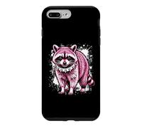 Carcasa para iPhone 7 Plus/8 Plus Punk Rock Mapache Anarquista Procyon Lotor Entusiasta
