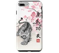 Carcasa para iPhone 7 Plus/8 Plus Puño de Kung Fu de Tiger Claw