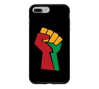 Carcasa para iPhone 7 Plus/8 Plus Puño de Poder Juneteenth