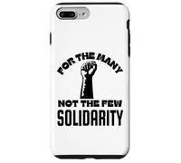 Carcasa para iPhone 7 Plus/8 Plus Puño levantado para Muchos, no para los Pocos, Solidaridad y Justicia