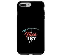Carcasa para iPhone 7 Plus/8 Plus Punto Secreto de Pesca No preguntes mi Lugar Humor Límite de Pesca