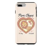 Carcasa para iPhone 7 Plus/8 Plus Pure Chaos Too Tiny To Handle Baby Retro Vintage Kitsch Art