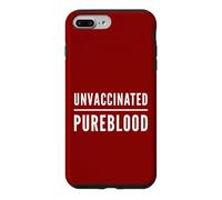 Carcasa para iPhone 7 Plus/8 Plus Pureblood Freedom Choice Sin vacunar Sin Miedo Sin vaxxed