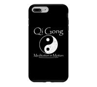 Carcasa para iPhone 7 Plus/8 Plus Qi Gong Meditación En Movimiento Espiritualidad Tai Chi Chino