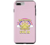 Carcasa para iPhone 7 Plus/8 Plus Qué Encantador es el Mal (Declaración Divertida de la Chica Mala)