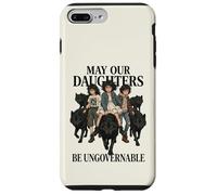 Carcasa para iPhone 7 Plus/8 Plus Que Nuestras Hijas Sean Mujeres Lobo Feministas