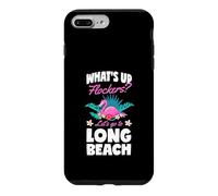 Carcasa para iPhone 7 Plus/8 Plus ¿Qué Pasa Flockers Vamos a Long Beach California