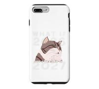 Carcasa para iPhone 7 Plus/8 Plus ¿Qué pasaría si 2026 Fuera Solo un Trailer para 2027? Meme de Gato Divertido