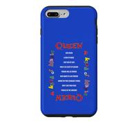 Carcasa para iPhone 7 Plus/8 Plus Queen A Kind of Magic Lista De Pistas