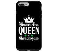 Carcasa para iPhone 7 Plus/8 Plus Queen of Shananigans Malarkey Shenanigan Squad Shenanigator