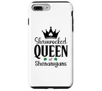 Carcasa para iPhone 7 Plus/8 Plus Queen of Shananigans Malarkey Shenanigator Shenanigan Squad