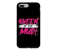 Carcasa para iPhone 7 Plus/8 Plus Queen of The Mud! Muddy Race Mud Run