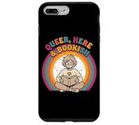Carcasa para iPhone 7 Plus/8 Plus Queer, Aquí y Bookish