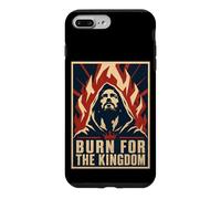 Carcasa para iPhone 7 Plus/8 Plus Quemar por el Reino Culto de avivamiento Cristiano