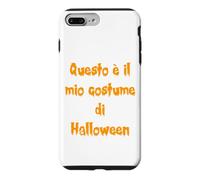 Carcasa para iPhone 7 Plus/8 Plus Questo È Il Mio - Disfraz de Halloween Divertido Italiano
