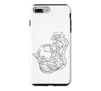 Carcasa para iPhone 7 Plus/8 Plus Quetzalcoatl. Serpiente Emplumada. Olmeca. Mesoamericano. México