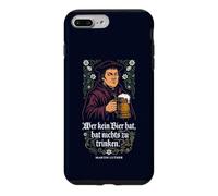 Carcasa para iPhone 7 Plus/8 Plus Quien no Tiene Cerveza, no Tiene Nada Que Beber