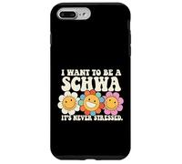 Carcasa para iPhone 7 Plus/8 Plus Quiero ser Profesor de inglés Schwa ELA Life Grammar Police