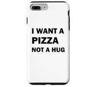 Carcasa para iPhone 7 Plus/8 Plus Quiero una Pizza, no un Abrazo