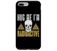 Carcasa para iPhone 7 Plus/8 Plus Quimioterapia Soy Soy Sobreviviente de Cáncer Radiactivo