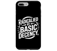 Carcasa para iPhone 7 Plus/8 Plus Radicalized by Basic Decency Justicia Social