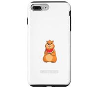 Carcasa para iPhone 7 Plus/8 Plus Radicalmente sin Molestar Capibara Divertido Caos Meme Lover