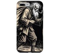 Carcasa para iPhone 7 Plus/8 Plus Rahovart doblado Pero ininterrumpido