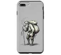 Carcasa para iPhone 7 Plus/8 Plus Rahovart El Viaje Nunca descansa