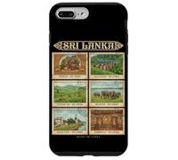 Carcasa para iPhone 7 Plus/8 Plus Raíces de Sri Lanka Lugares emblemáticos de Ceilán Sigiriya