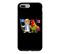 Carcasa para iPhone 7 Plus/8 Plus Raíces puertorriqueña Somalíes Bandera Puerto Rico Somalia