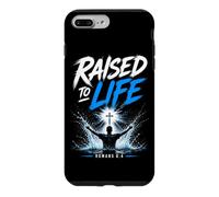 Carcasa para iPhone 7 Plus/8 Plus Raised to Life - Christian Faith Church Baptism Romans 6:4