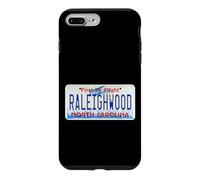 Carcasa para iPhone 7 Plus/8 Plus Raleighwood North Carolina State Capitol Deportes Hockey