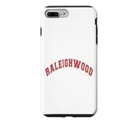 Carcasa para iPhone 7 Plus/8 Plus Raleighwood North Carolina State Capitol Deportes Hockey