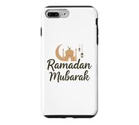 Carcasa para iPhone 7 Plus/8 Plus Ramadán Mubarak Feliz Ayuno Luna Creciente Islámico Musulmán