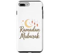 Carcasa para iPhone 7 Plus/8 Plus Ramadán Mubarak Feliz Ayuno Luna Creciente Islámico Musulmán