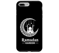 Carcasa para iPhone 7 Plus/8 Plus Ramadán Mubarak Feliz Ayuno Luna Creciente Islámico Musulmán
