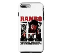 Carcasa para iPhone 7 Plus/8 Plus Rambo III God Would Have Mercy Stallone Película